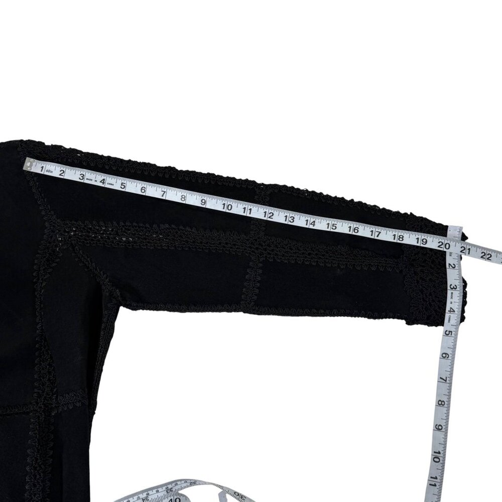 Suede Essentials Patchwork Suede Jacket | Black C… - image 7